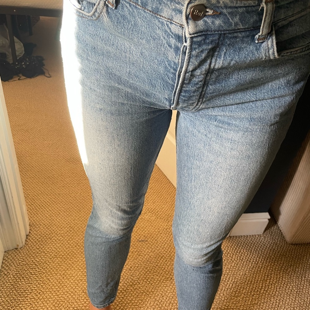 Reformation sz 4 jeans maya